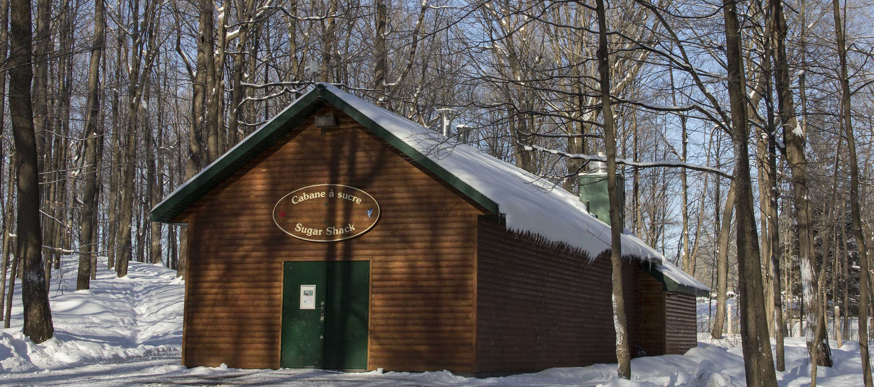 Vanier Sugar Shack | Vanier Museopark