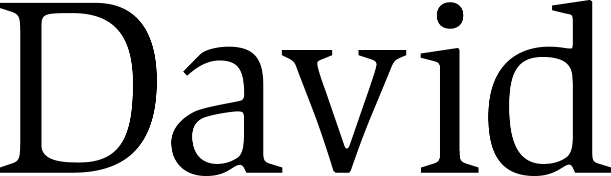 logo David