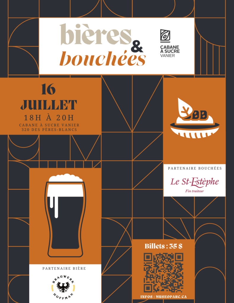 bières et bouchées affiche 14.08 fr