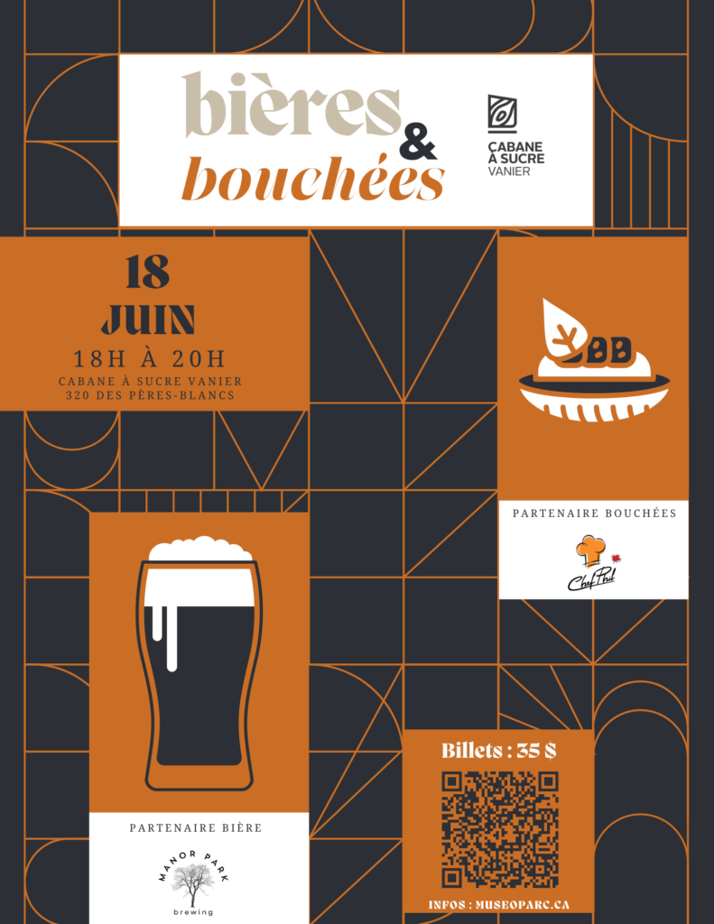 bières et bouchées affiche 14.08 fr