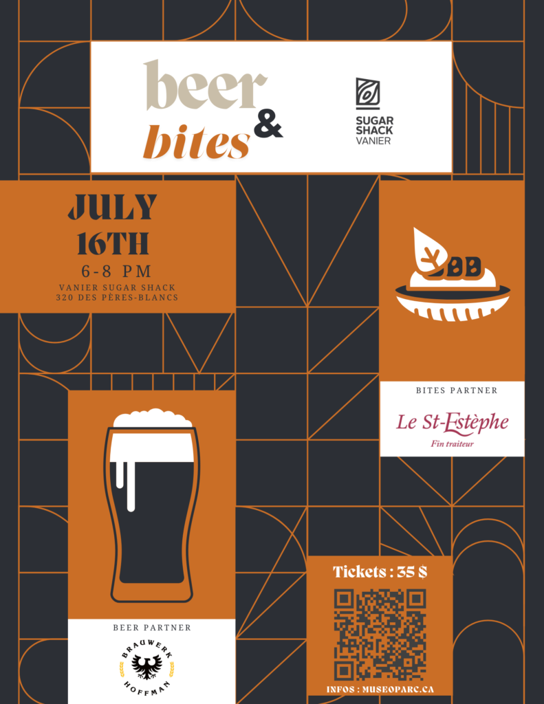 en bières et bouchées affiche 14.08 fr