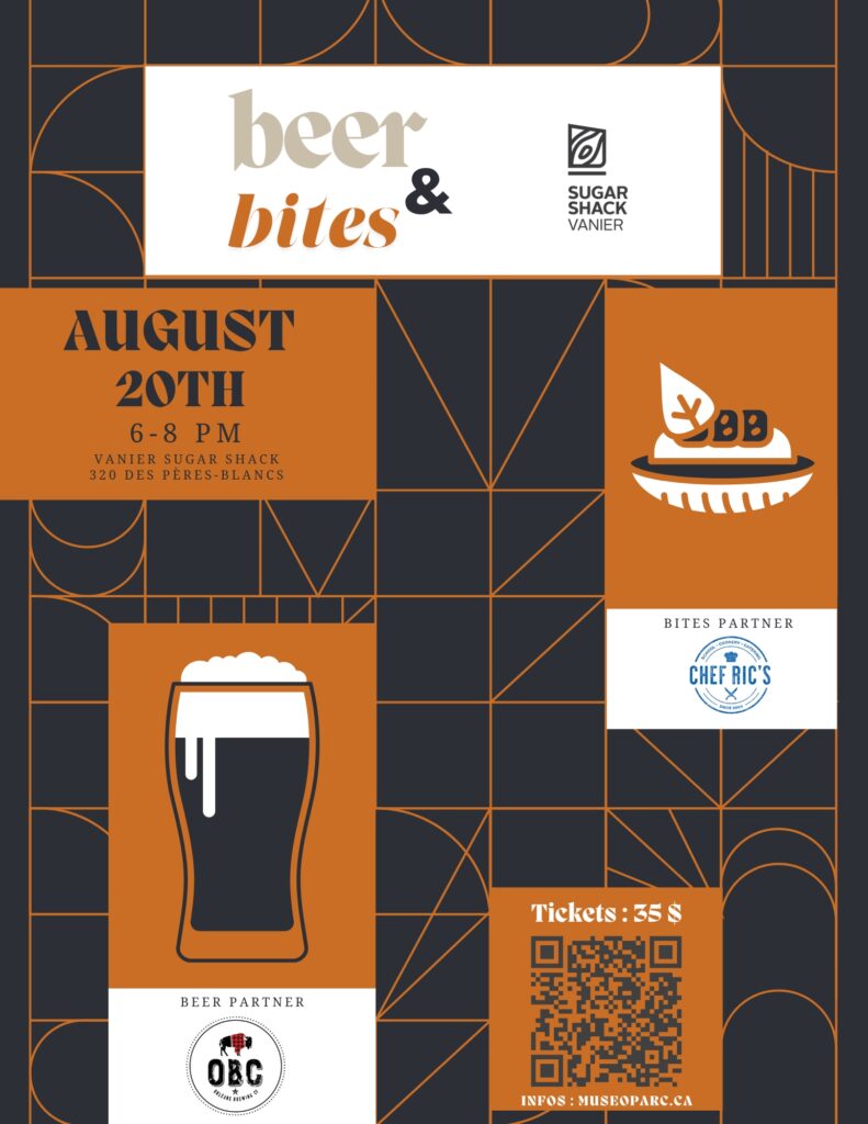 en bières et bouchées affiche 14.08 fr