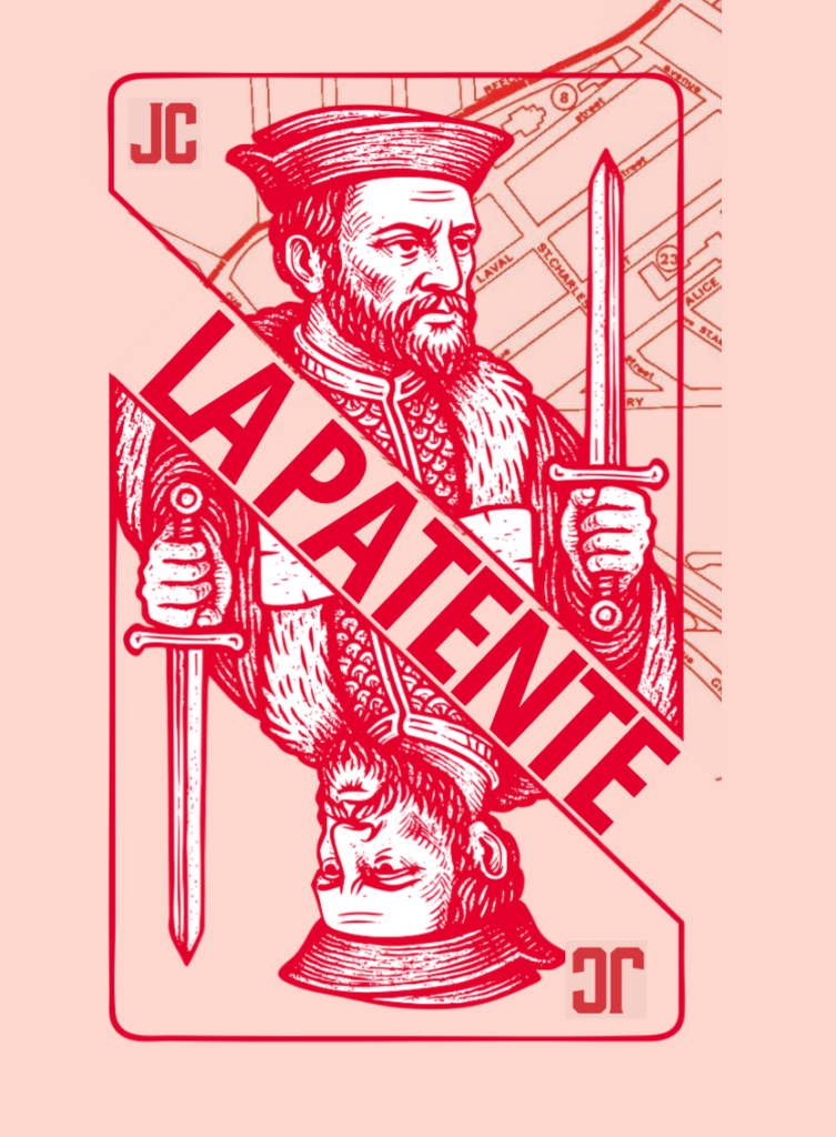 carte de jeux rose