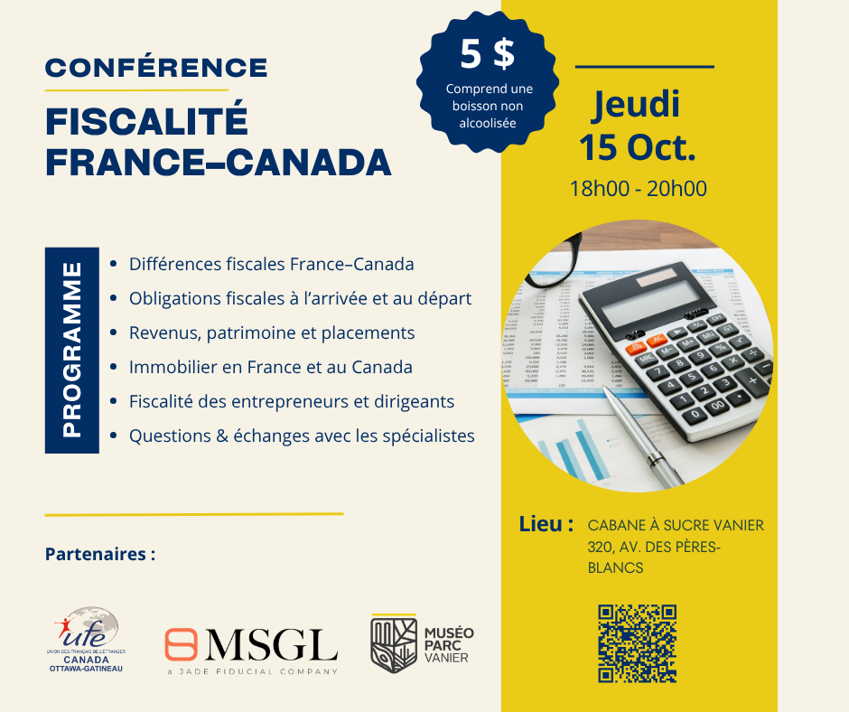 conférence du 15 octobre
